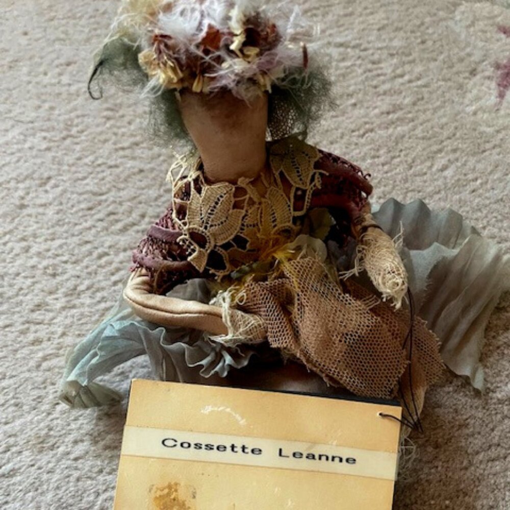Handmade Vintage Doll